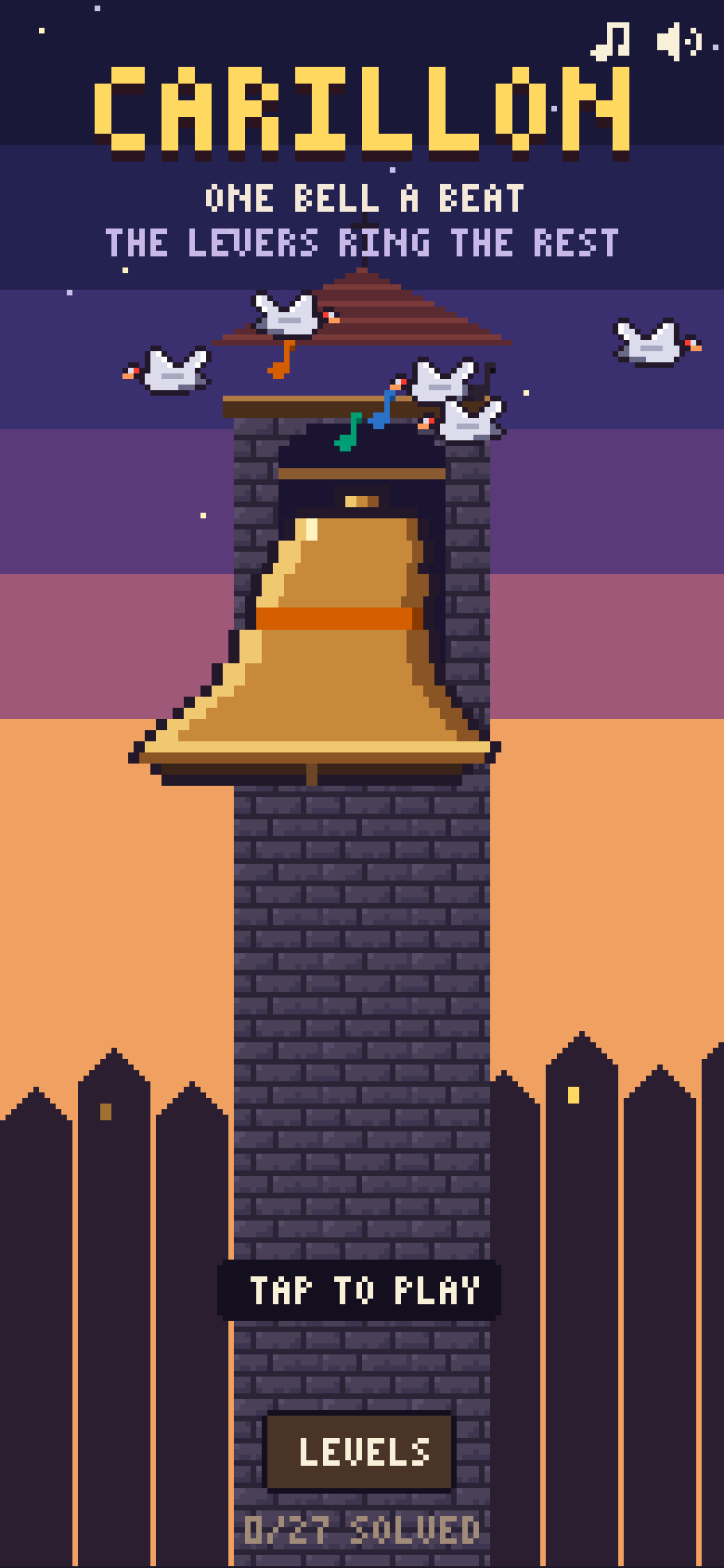 Carillon title screen