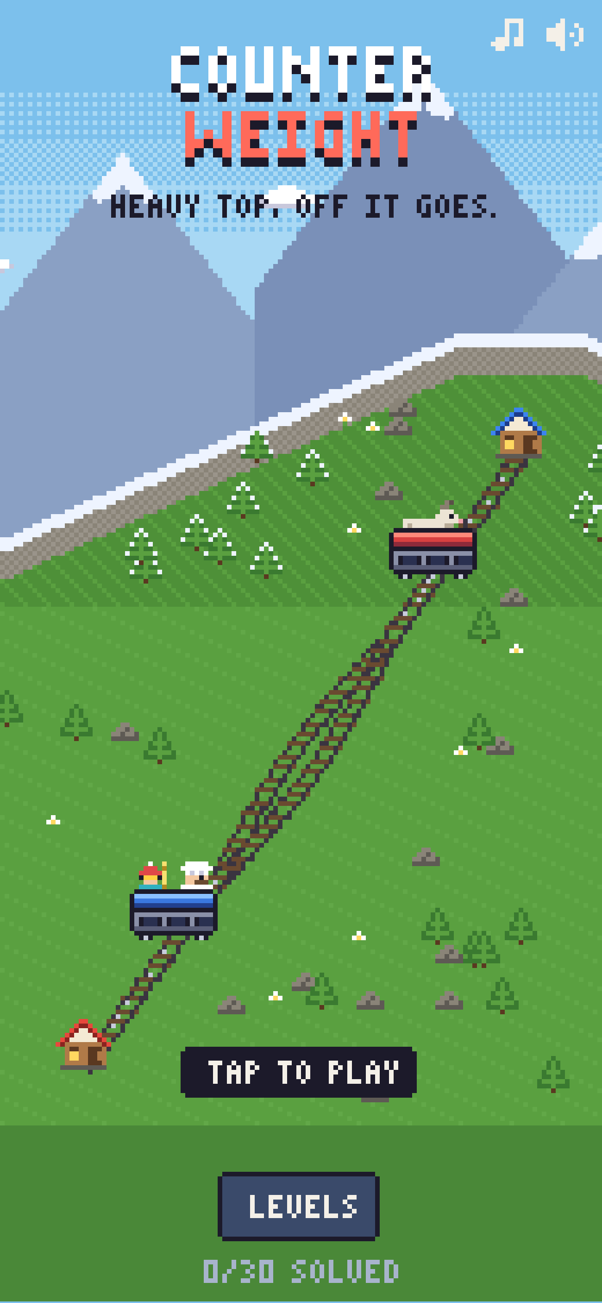 Counterweight title screen